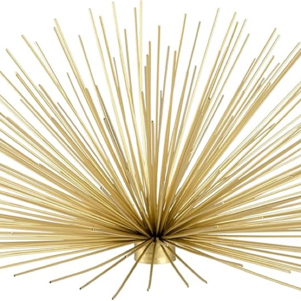 Gold Starburst Decor